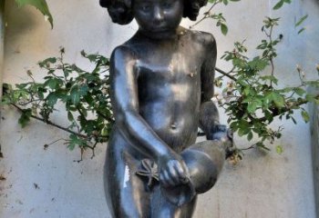 福建唯美少女雕塑——在公园中给清新的景观增添一抹生机