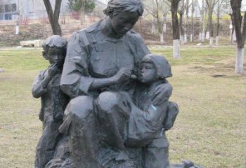 福建纪念伟大母亲的大型铜雕塑