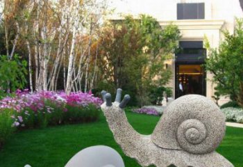 福建蜗牛雕塑——精致的艺术礼物