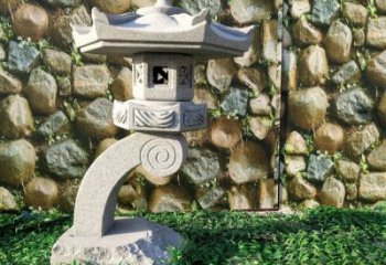 福建公园照明出色的灯笼雕塑
