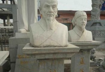 福建高级定制古代名人祖冲之头像雕塑