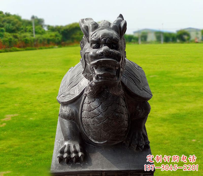 福建黑龙龟石雕:传承古老传统的神秘之美