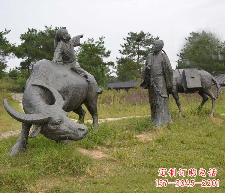 福建杜牧精品铜雕雕塑