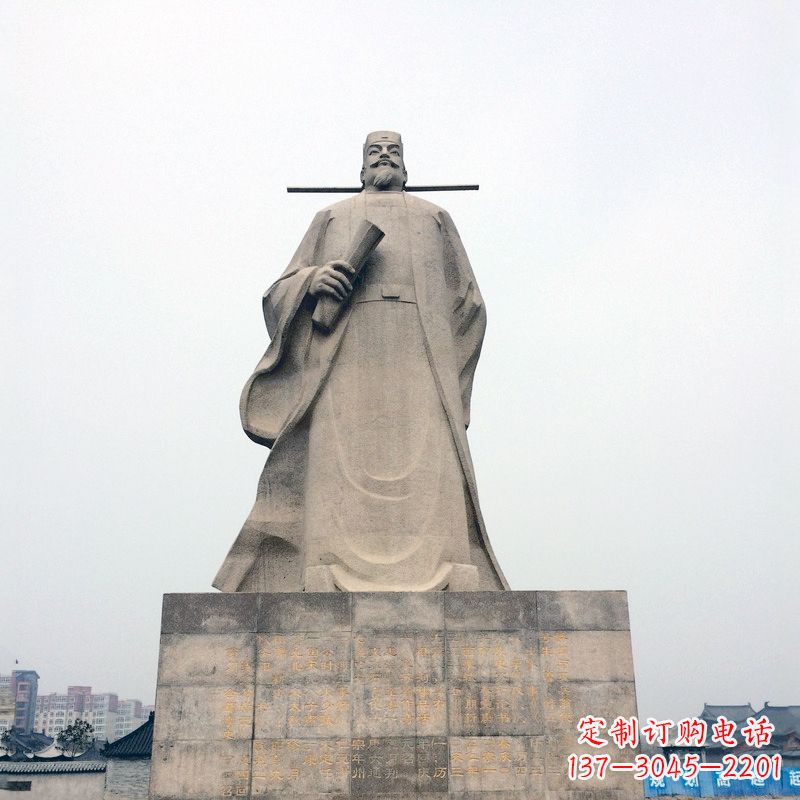 福建仿欧阳修雕塑:一件古典与现代的结合
