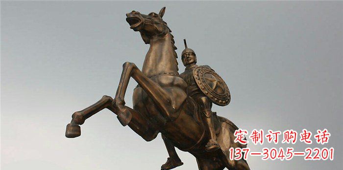 福建古罗马骑马战士铜雕——令人惊叹的骑马雕塑