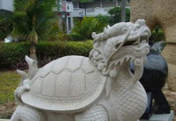 福建中领雕塑：古典神兽龙龟石雕精神的传承
