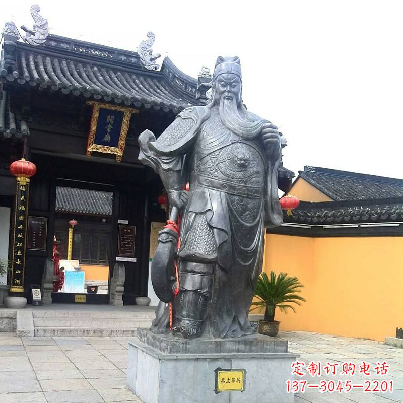 福建中领雕塑:荣耀传统,精美关公雕塑