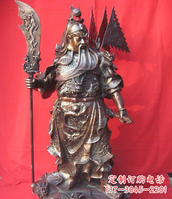 福建中领雕塑:以关公雕塑打造您的定制之作