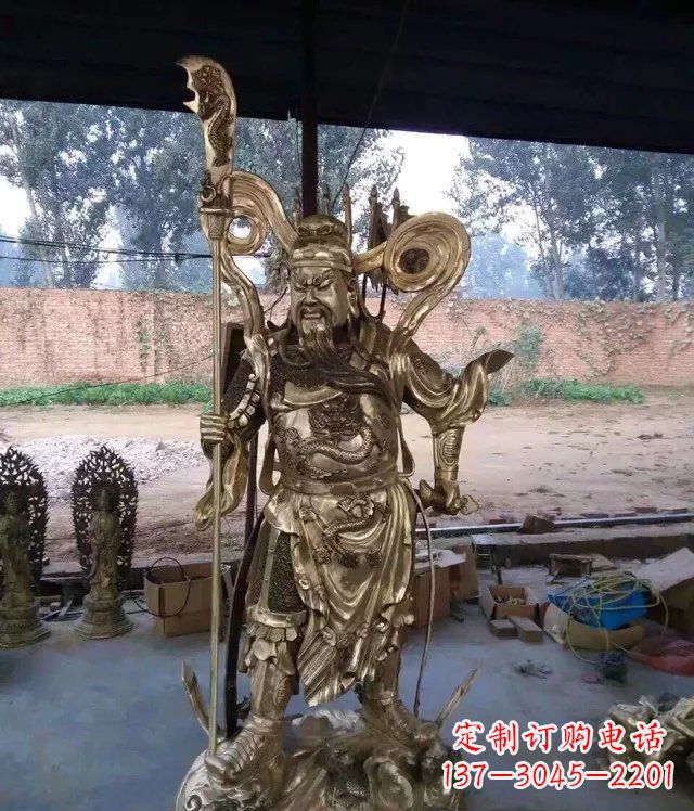 福建精美关公雕塑,展现传统文化魅力