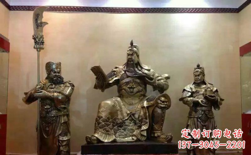 福建全新上市!关公铜雕,让关公守护你家!
