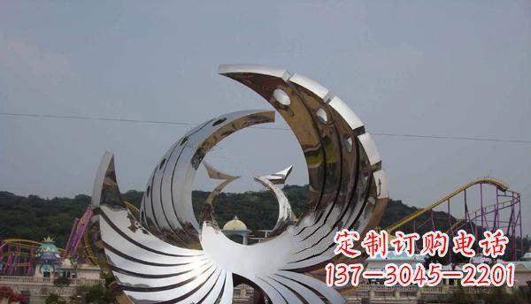 福建中领雕塑:凤凰雕塑,传神精巧