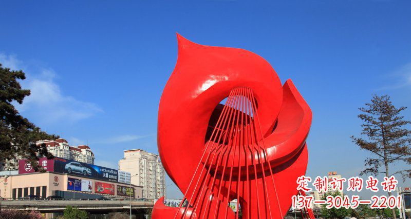 福建中领雕塑海豚雕塑,引领现代艺术风格