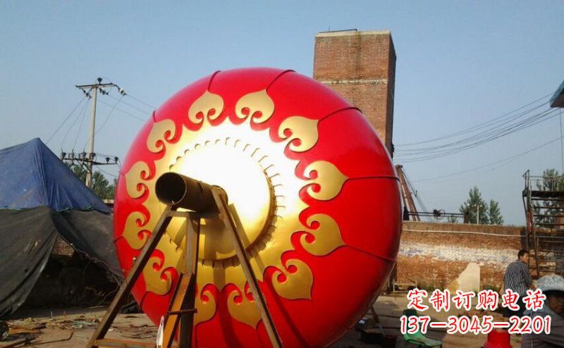 福建中领雕塑推出精美灯笼雕塑