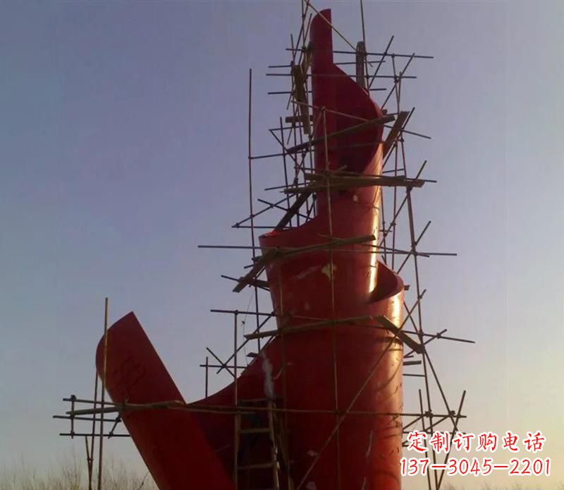 福建不锈钢火炬景观雕塑
