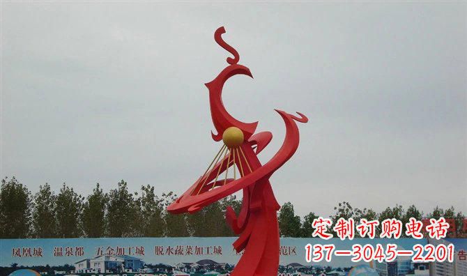 福建魅力凤凰、艺术与象征——中领雕塑凤凰雕塑