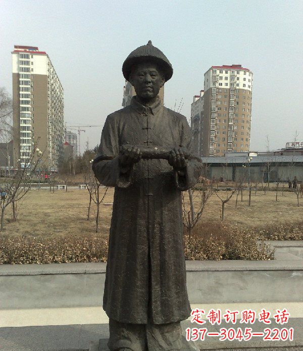 福建专业定制的名人雕塑