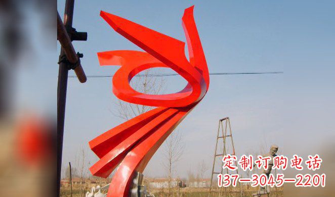 福建高贵凤凰不锈钢雕塑