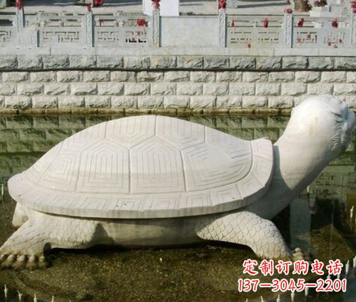 福建优雅精美的喷泉石雕