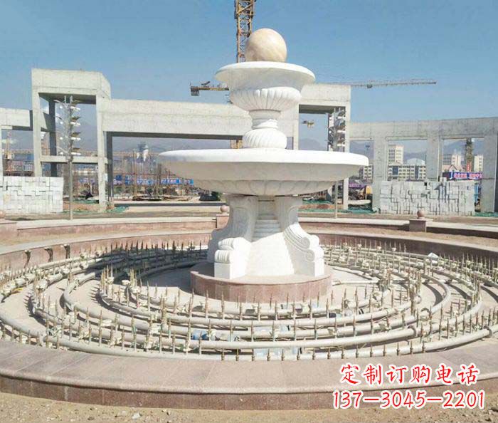 福建让家园更加美丽的风水球雕塑
