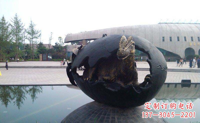 福建中领雕塑:恐龙雕塑,带来超真实的古生物体验