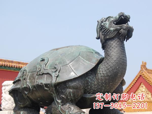 福建中领雕塑:广场用大型铜龙雕塑