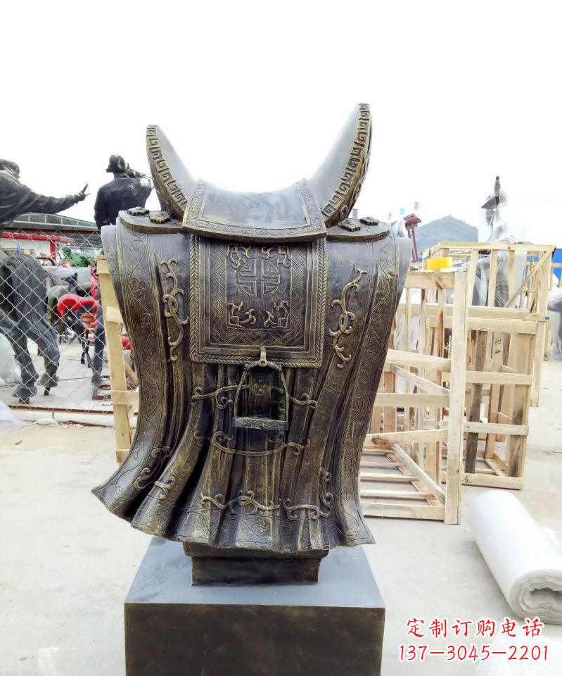 福建中领雕塑-传统马雕塑装饰广场
