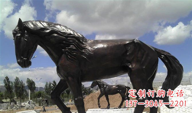 福建专业手工制作的动物铜雕
