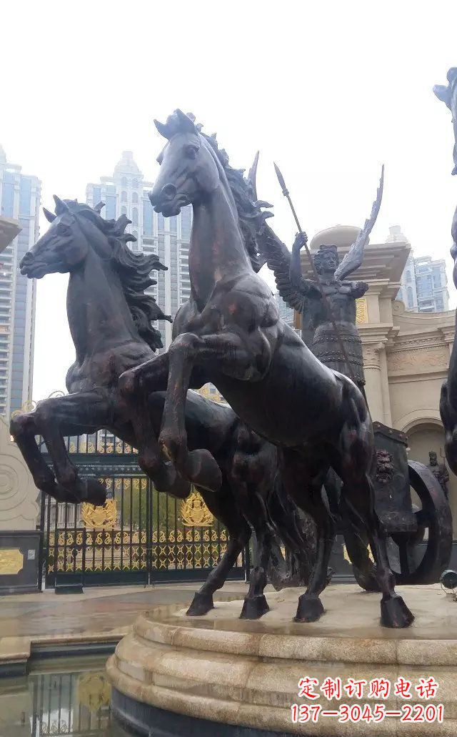 福建精致动物铜雕,雕塑中的精美绝伦