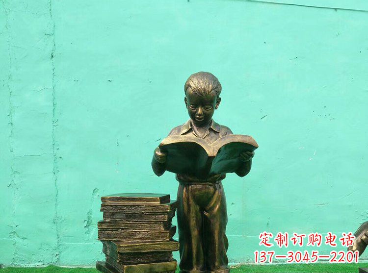 福建精致可爱的小孩雕塑