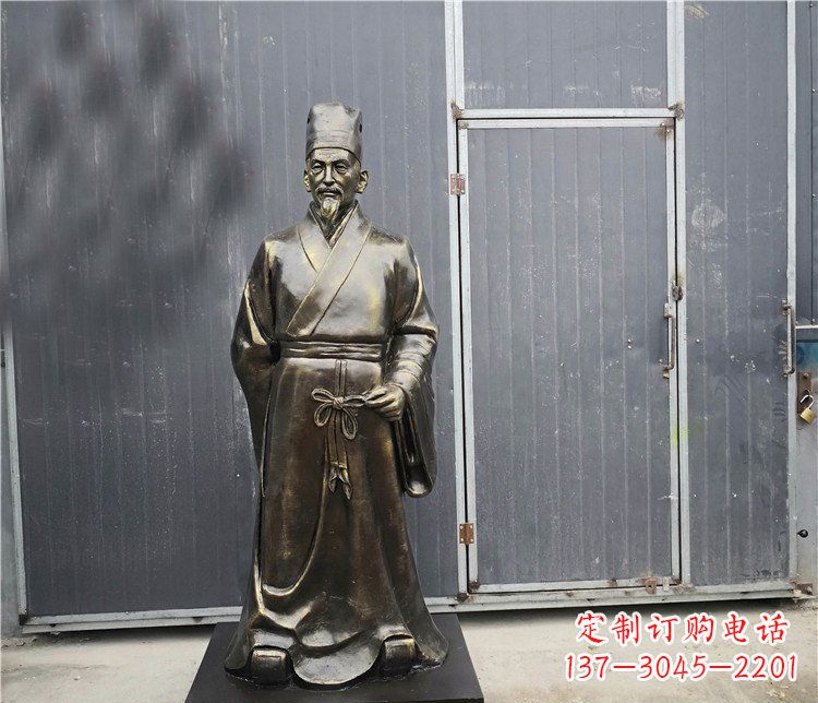 福建中领雕塑为您打造象征李时珍行医的雕塑