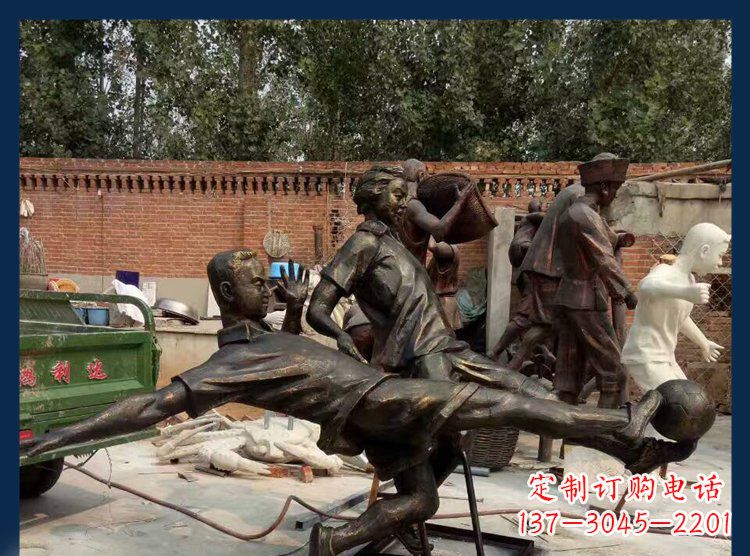 福建中领雕塑能够为您提供独一无二的高质量足球…
