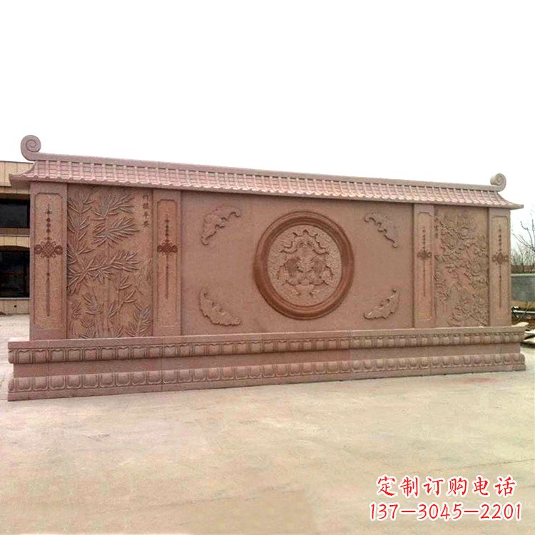福建定制影壁石雕,让你的空间拥有精美雕塑