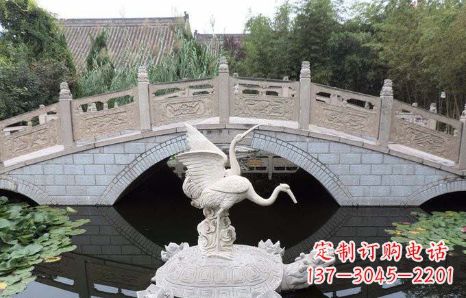福建龟鹤延年龙龟石雕