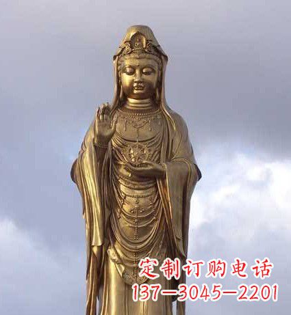 福建佛祖蛤蜊观音精美大型雕塑