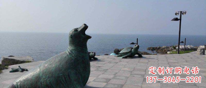 福建海豹雕塑,让您的空间更加生动