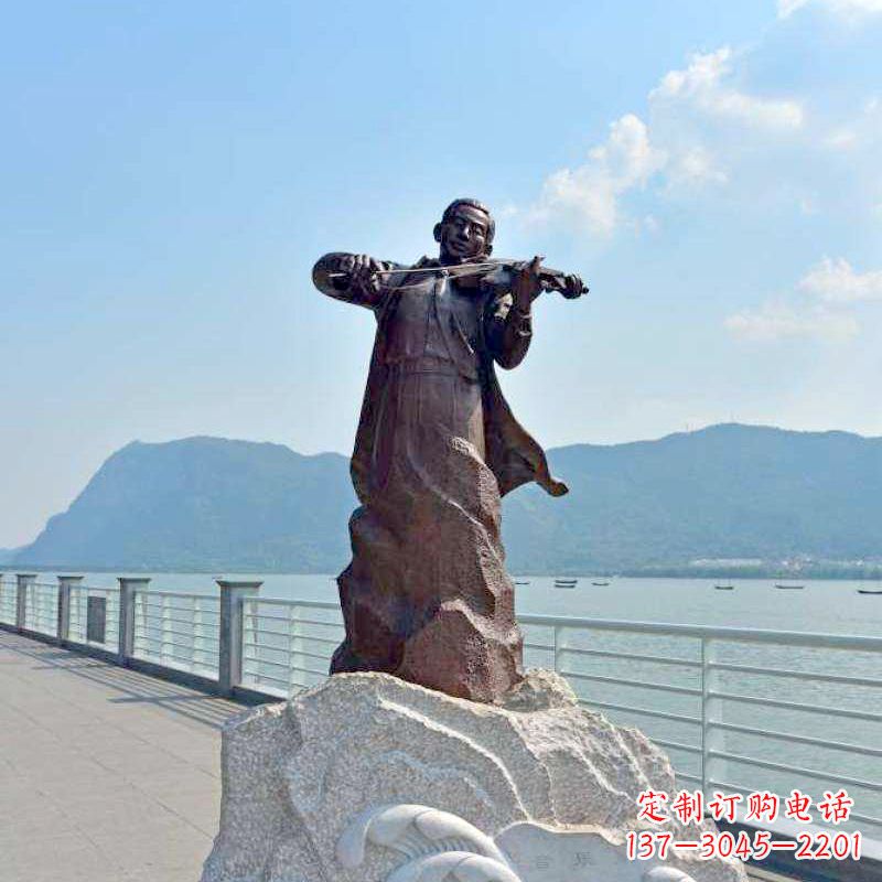 福建古老音乐符号，聂耳雕像给你带来美好回忆