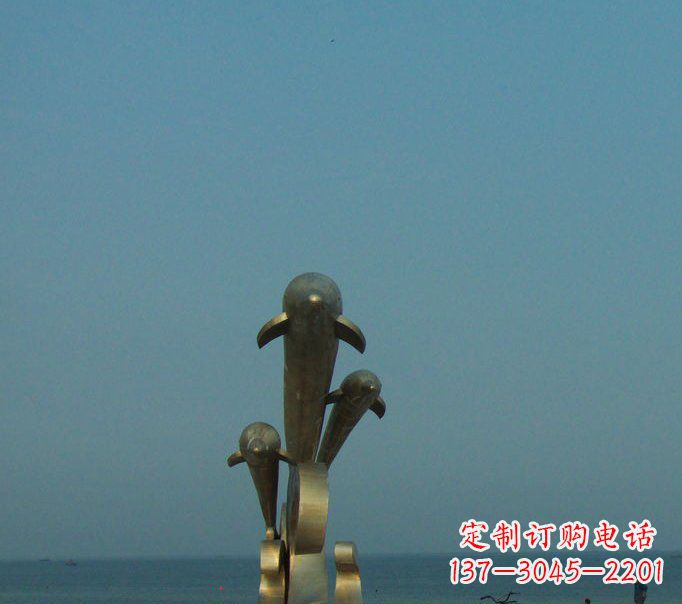 福建浪漫海豚艺术雕塑是中领雕塑为您量身定制的…