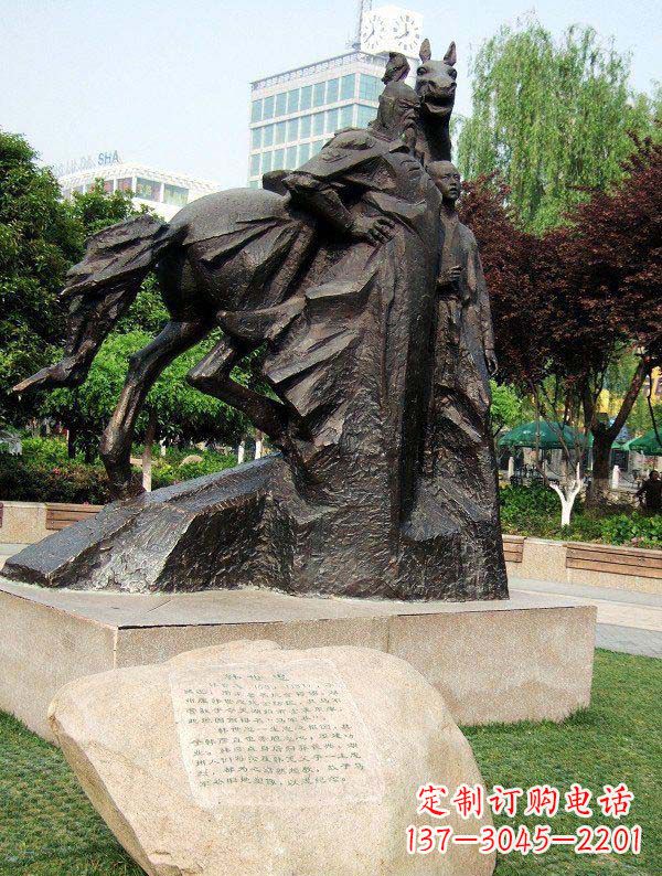 福建领雕塑推出精美名人铜雕,精心制作,让你爱不释手