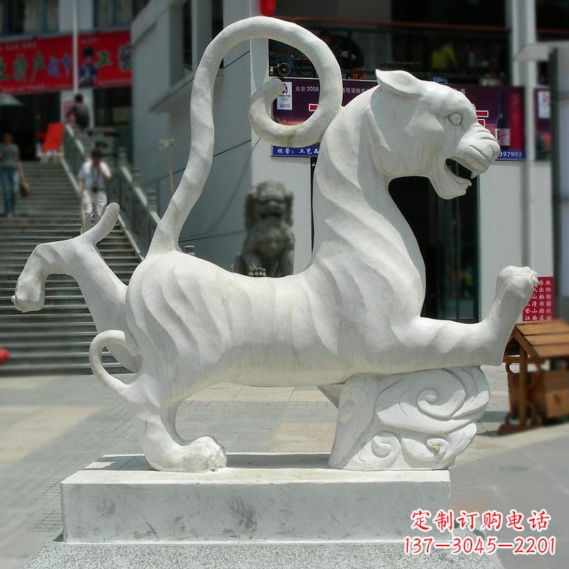 福建中领雕塑是一家以定制汉白玉雕塑为主的厂家…