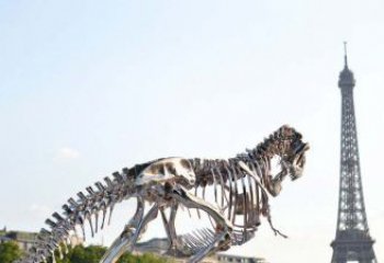 福建精美不锈钢恐龙雕塑