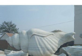 福建精致工艺，海螺雕塑——大中领雕塑