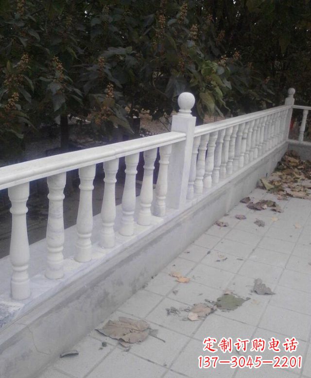 福建汉白玉公园栏杆