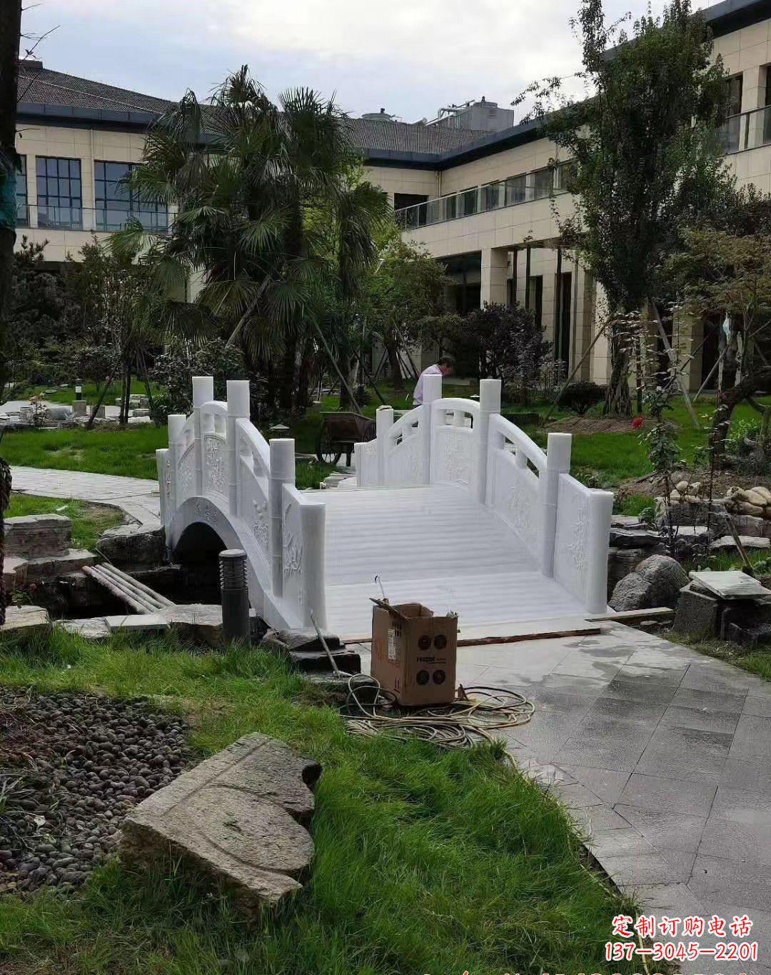 福建汉白玉拱桥石雕,花样翩翩,带您走进古典雕塑的浪漫世界