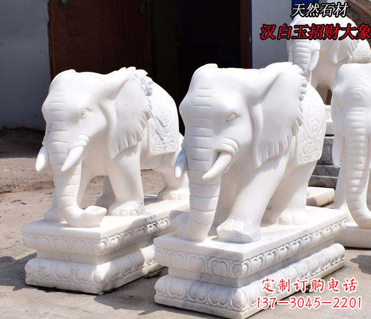 福建给空间注入活力的大象雕塑