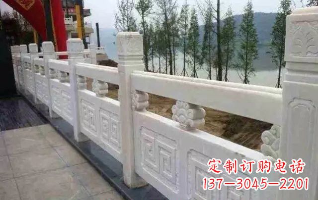 福建专业精致的汉白玉栏板雕塑