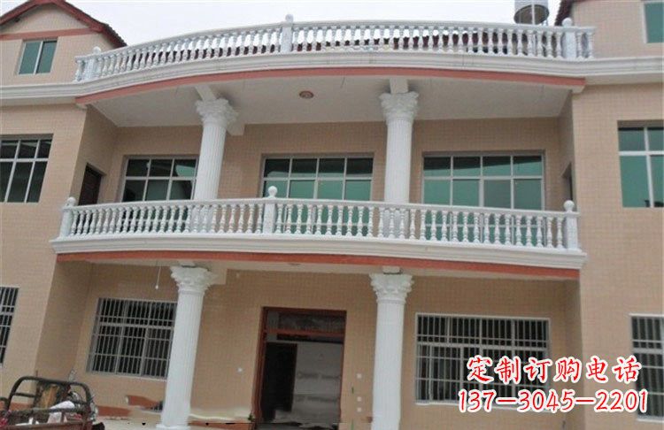 福建汉白玉栏杆雕塑,让您的空间从容优雅
