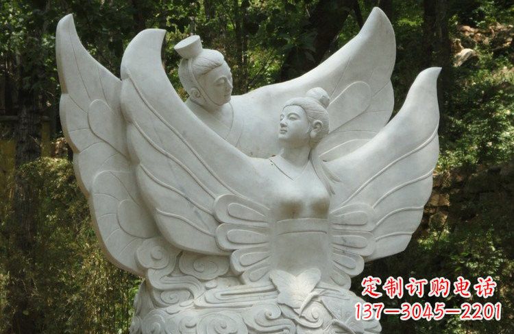 福建精美梁山伯石雕:悦目无穷,趣味无限