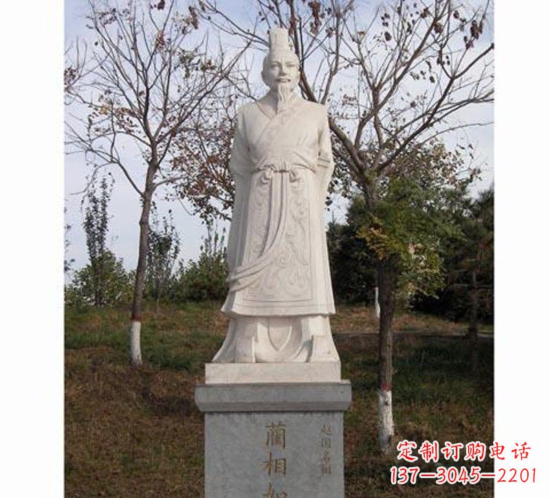 福建领雕塑:精致古代名人石雕