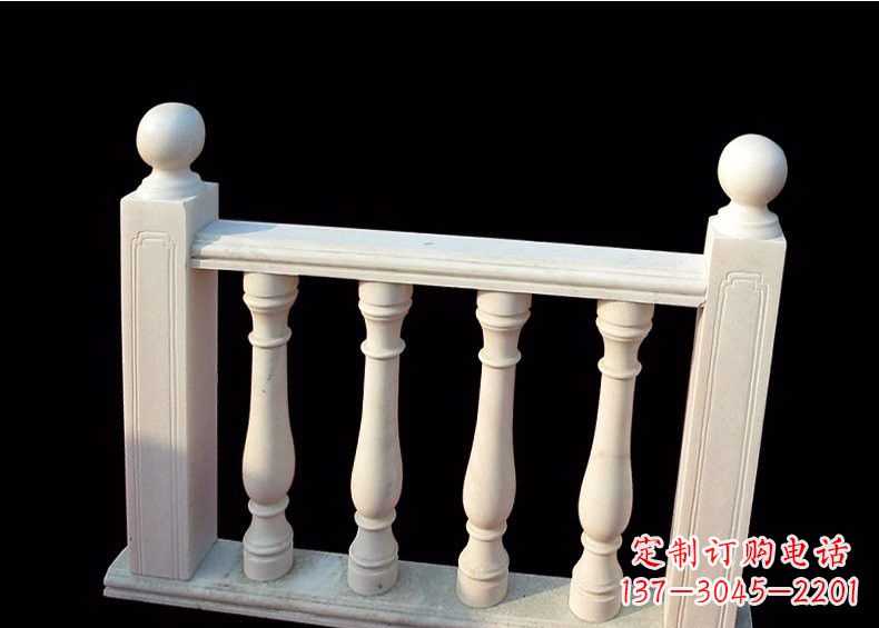 福建高端汉白玉雕刻栏杆,让您的装饰精致出众