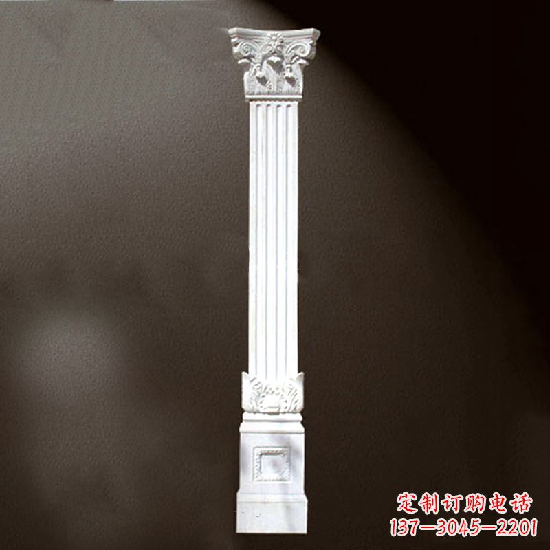福建汉白玉罗马马雕塑是由中领雕塑定制制作的一…